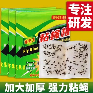 Sticky Fly Paper Fly Paste Strong Sticky Fly Board Fly-killing Mosquito Buster Trapper Flying Insect Fruit Fly Hotel Home