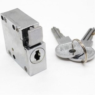 Supply Zinc Alloy Luggage Locks, Blade Luggage Locks, Can Be Made into Lock King Series, Can Be Processed and Ordered