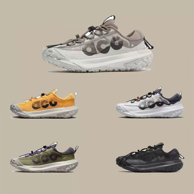 Acg Outdoor Functional Shoes for Sports, Leisure, Mountaineering and Hiking Mountain Fly 2 Low-Top Men's and Women's Gore-Tex Acg Outdoor Functional Shoes for Sports, Leisure, Mountaineering and Hiking Mountain Fly 2 Low-Top Men's and Women's Gore-Tex