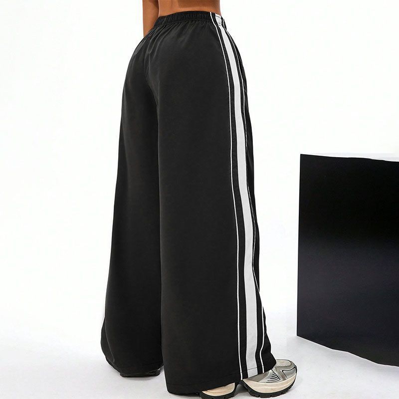 Pantalones Deportivos de Cargo para Mujer de Algodón con Empalme image 4