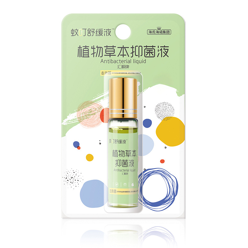 Innovi Huishun 브랜드 식물성 항균액(모기물림 진정액TM) 롤온형 - 1병 - 단종 및 단종