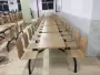 东莞四人学校学生餐桌椅