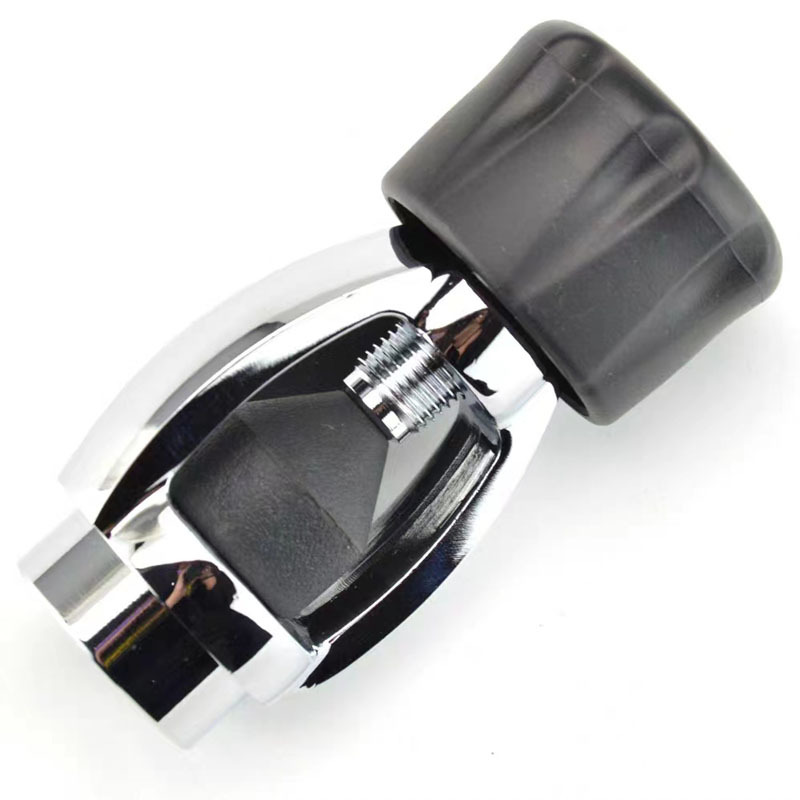 YEXIZE G5 / 8 Adaptador de inflado Adaptador de cilindro de gas contra incendios de inmersión Din a Yoke Adaptador de inflado