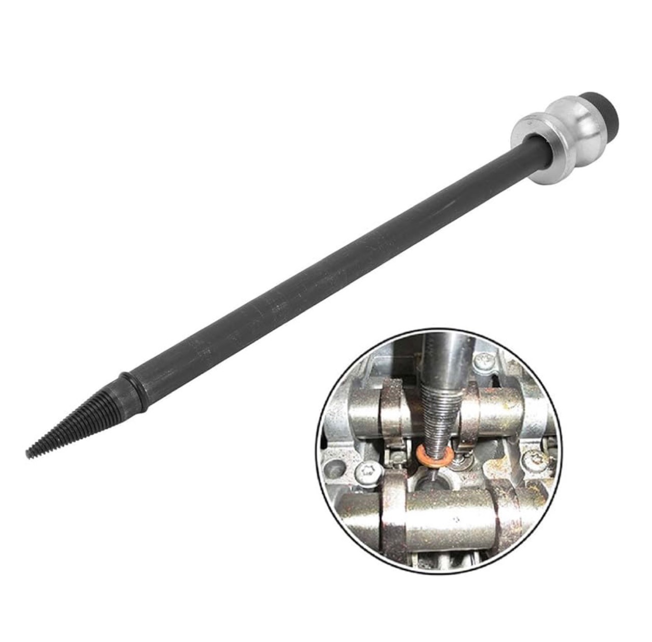 Diesel Fuel Injector Seal Ring Remover Injector Copper Sleeve Removal Tool Injector Copper Pad Remover Direct Supply