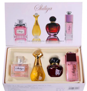 Caja de regalo de perfume de mujer de venta caliente, perfume de opio negro, regalo de mano, perfume fresco y transfronterizo de comercio exterior, fragancia duradera