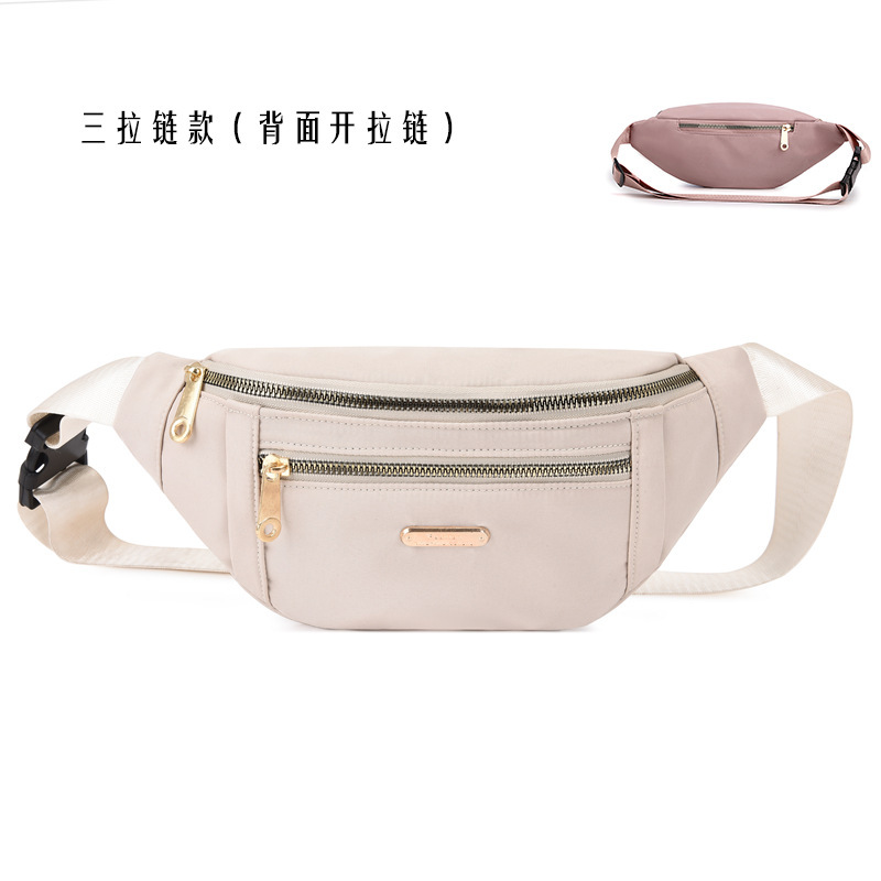 Coin pure women's versatile messenger bag waist pack lady bags chest bag waist bag