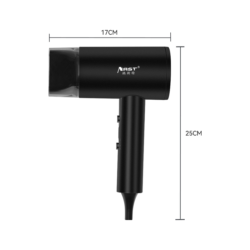 Secador de Pelo Plegable de 1600W de ABS Portátil para Hotel y Hostal image 5