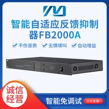 厂家供应智能自适应反馈抑制器FB2000A 高速数字反馈抑制器