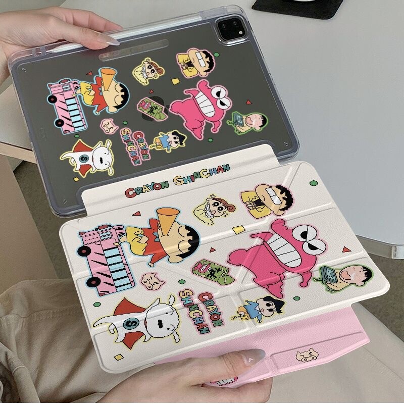Cartoon Dinosaur Xiaoxin Suitable for Apple iPad Tablet Case Air Protective Cover Pro with Pen Slot Mini Buckle 10Th Generation Cartoon Dinosaur Xiaoxin Suitable for Apple iPad Tablet Case Air Protective Cover Pro with Pen Slot Mini Buckle 10Th Generation
