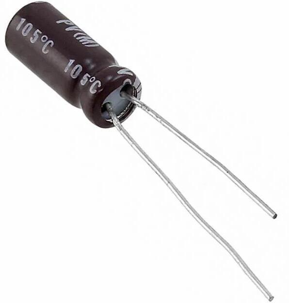 UPV1HR68MFD1TD描述0.68UF 20% 50V RADIAL铝电解电容器