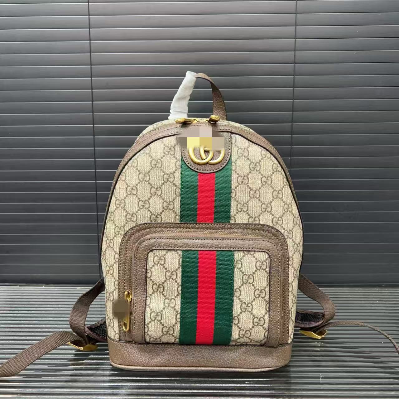 Venta caliente de comercio exterior nueva moda Ophidia mochila de lona para hombres y mujeres con la misma mochila presbicia