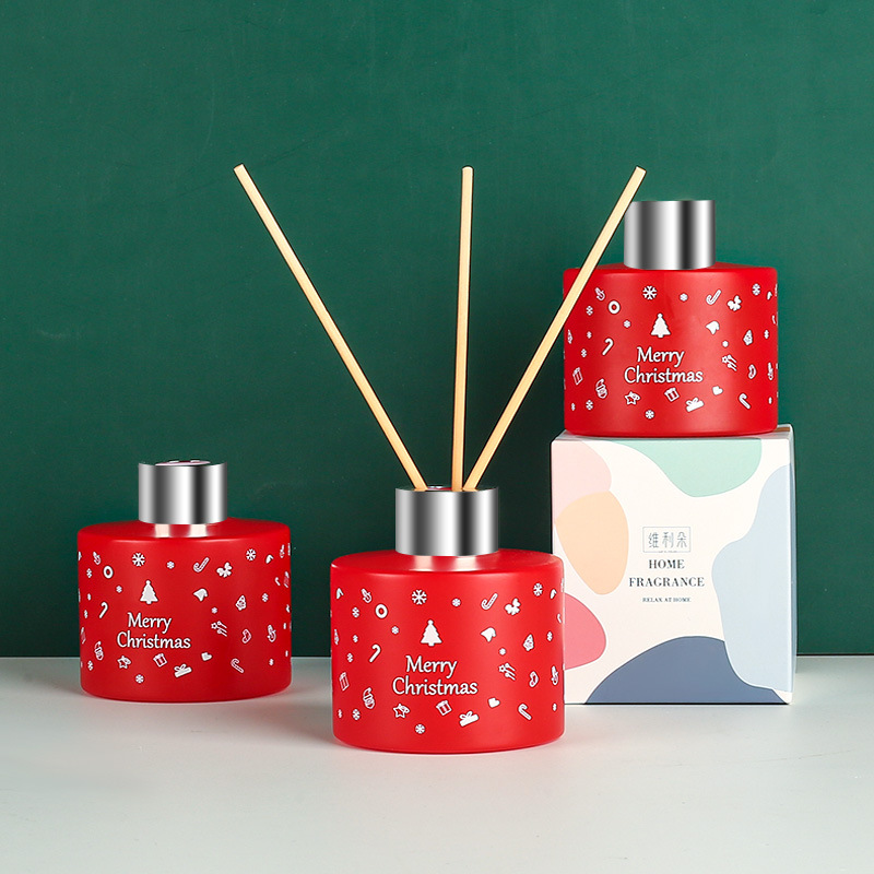 Christmas Gift Aromatherapy Home Indoor Fire-free Aromatherapy Rattan Aromatherapy Ornaments Air Fresh Christmas Aromatherapy