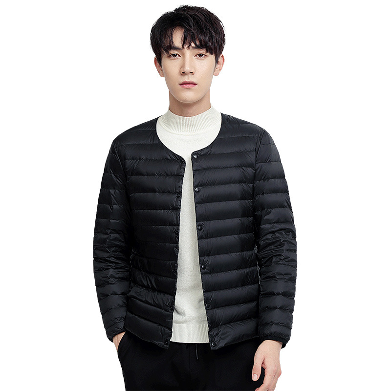 Demi-season down jacket