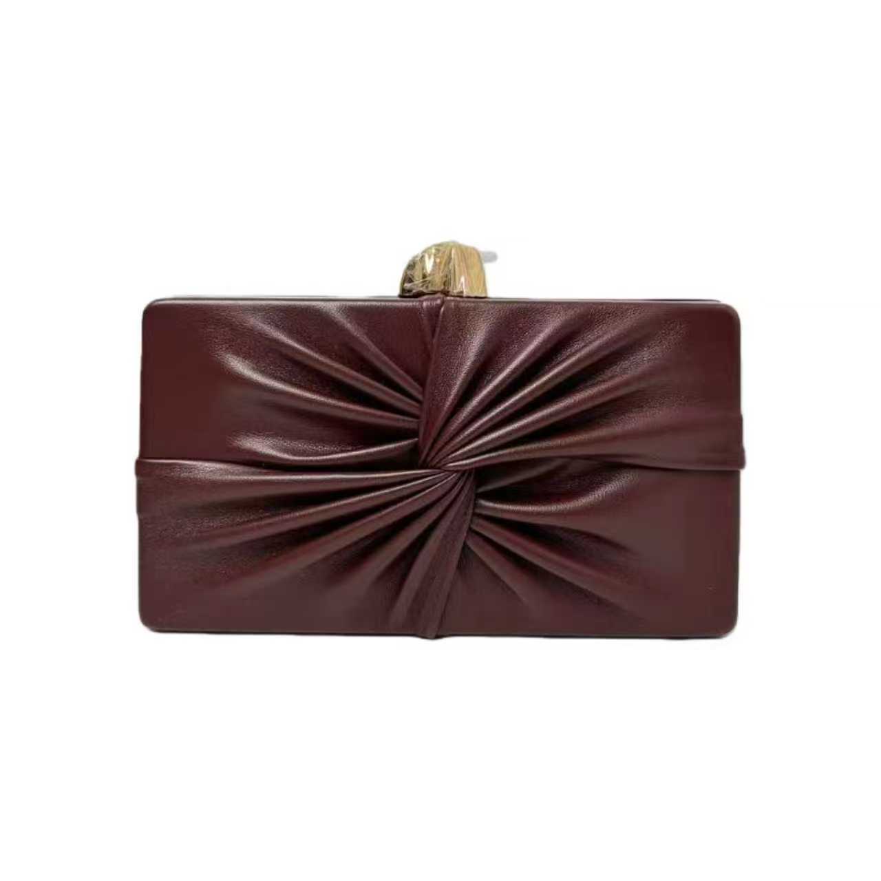2025 otoño y invierno nueva moda bolsa de noche de mujer bolsa de mano bolsa de hombro de banda inclinada bolsa de fiesta de alto valor facial