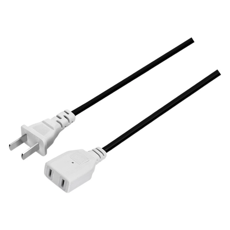 Источник питания переменного тока с линейным штекером и розеткой, источник питания для мониторинга, два штекера, штекер, коробка для охранного оборудования, Встроенная розетка