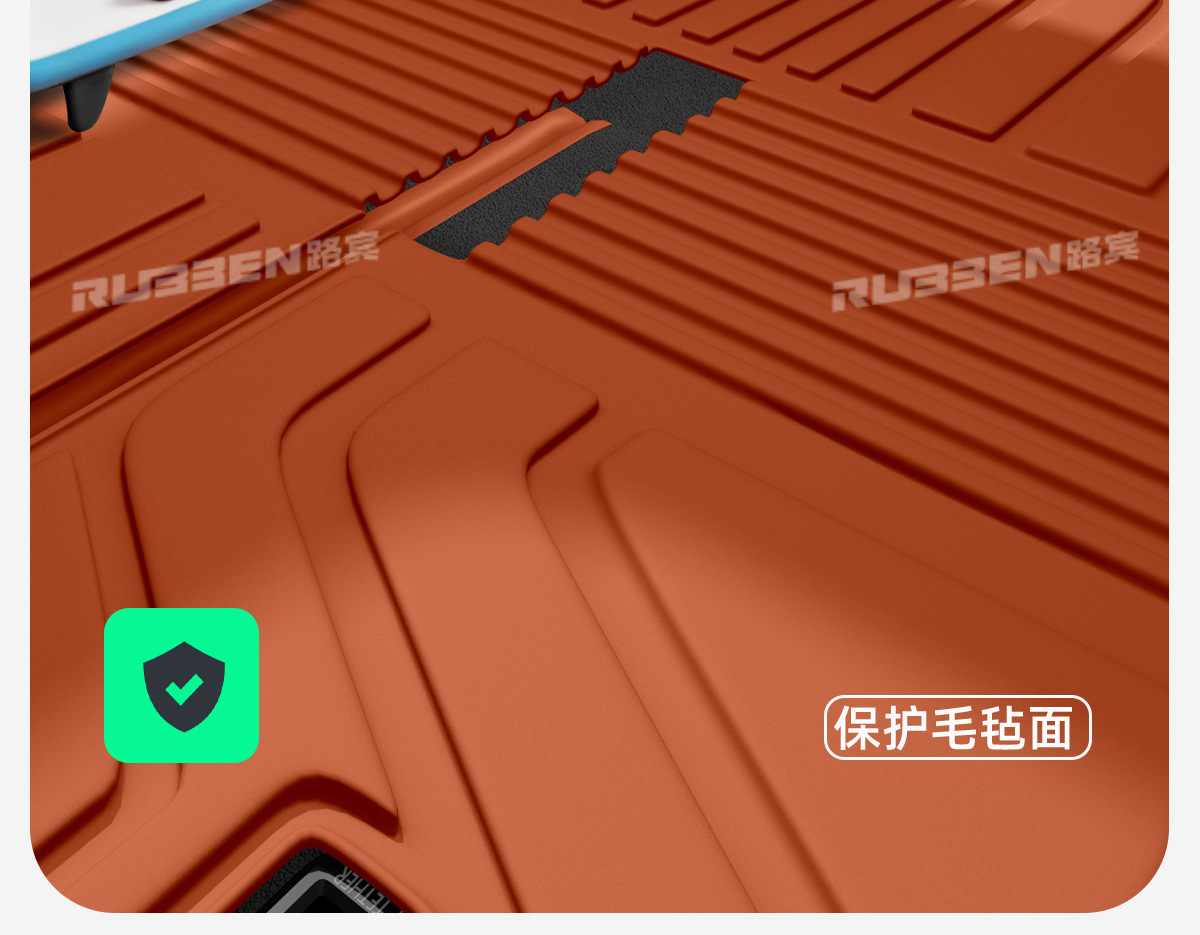 Suitable for 26 models of the AITO M7/M8 five-seater and six-seater vehicles, integrated trunk mat for protection, available in hybrid and pure electric versions