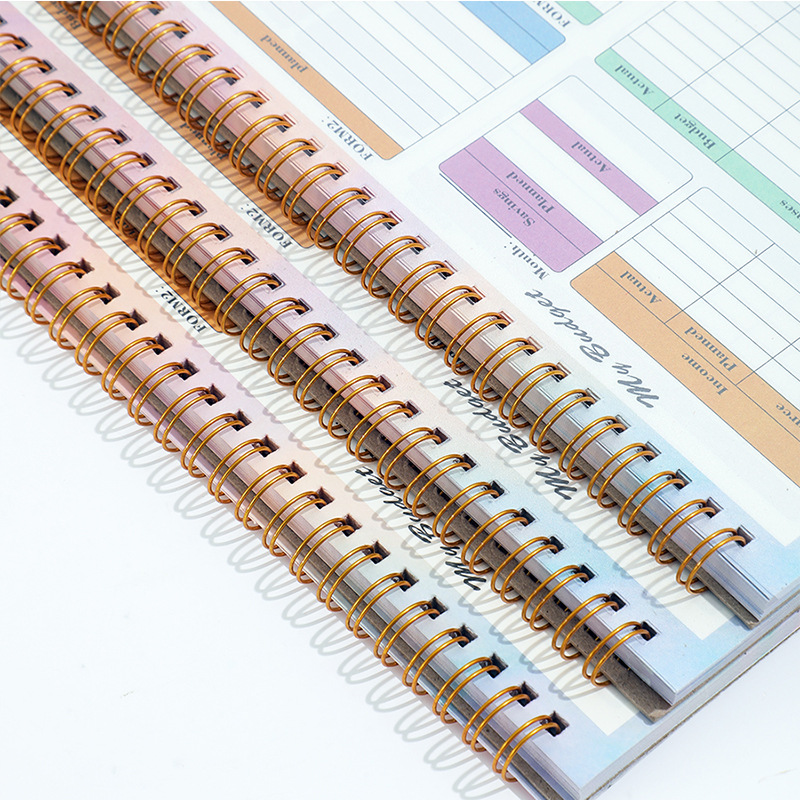 B5 Bookkeeping Notebook Image 5