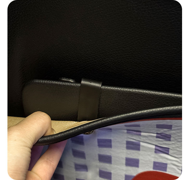Blue Apple Anti-Kick Pad Universal Rear Seat Back Anti-Dirty Protective Pad Car Rear Seat Protective Pad Anti-Wear Pad