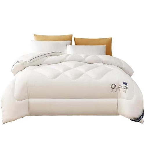 100% Australian imported wool quilt, universal quilt core for all seasons, winter warm cashmere quilt, hotel winter quilt gift quilt