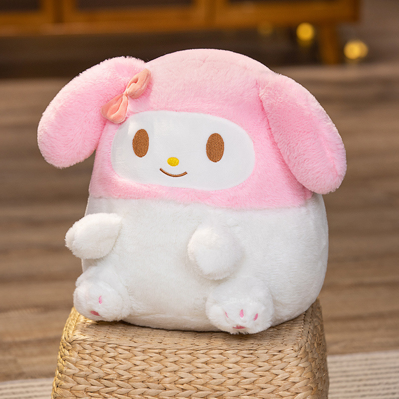 サンリオ クロミ シナモンドッグ プリン犬人形 かわいいぬいぐるみ 子供用睡眠枕 ガールフレンド用|undefined