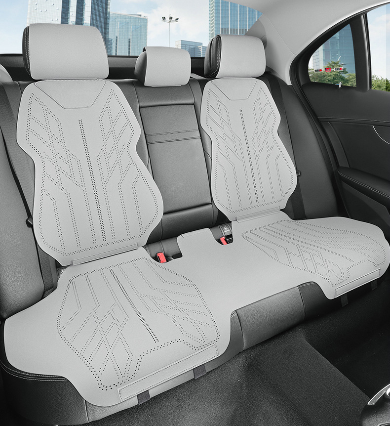 Suitable for Audi Car Seat Cushions, Suede Leather Seat Covers, Four-Season Seat Covers, Suede Leather Cushions