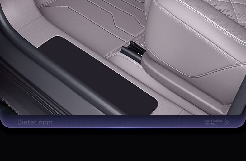 Suitable for Nio Es8 Floor Mats, Fully Enclosed Third-Generation 26 Car Interior Modification Accessories, Trunk Mat Supplies