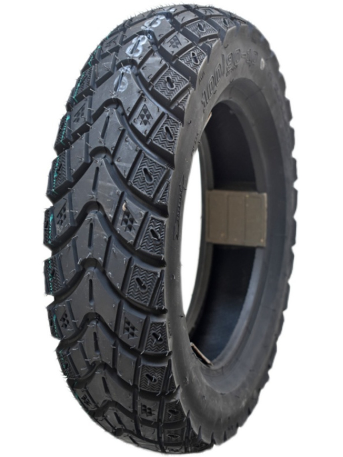 Ningke Scooter Tire 100/ 90-10inch Vacuum Tire Rear Wheel Battery Car Front Tire 90/90-12