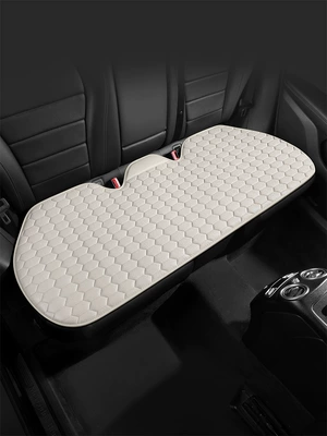 and Wear-Resistant, All-Season Cushion – Seat cushion, seat cover - diamond-grid-back-row-twilight-rice