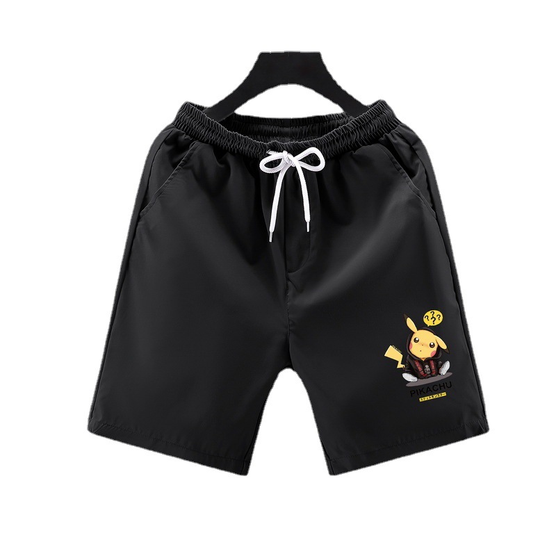 Moške poletne kratke hlače, ohlapne, za prosti čas, 5/4 hlače, poletne, tanke, velike športne hlače za plažo, moška poletna vrhnja oblačila, modna znamka ins_voghion.com