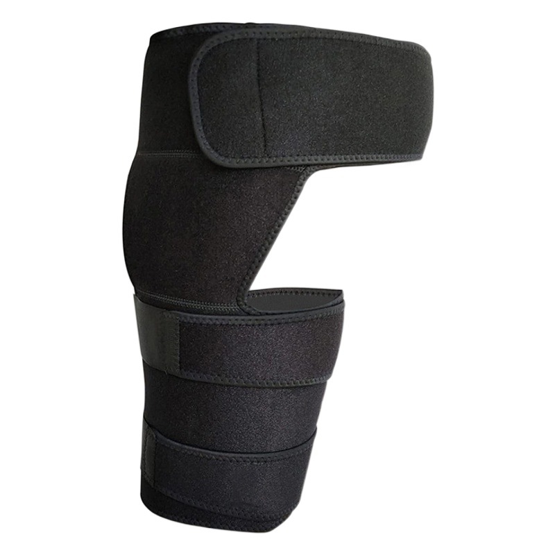Sports Thigh Muscle Protection, Anti-Strain Compression Straps, Knee Pads, Professional Cycling and Running Leg Protectors, Thigh Protection Straps