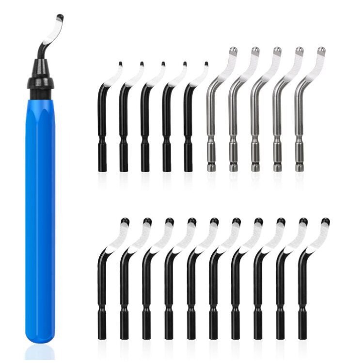 Cuchillo de corte directo de fábrica BS1010 Dispositivo de recorte BS1018 desbarbado raspador herramienta cuchilla 3010 cuchillo de plástico