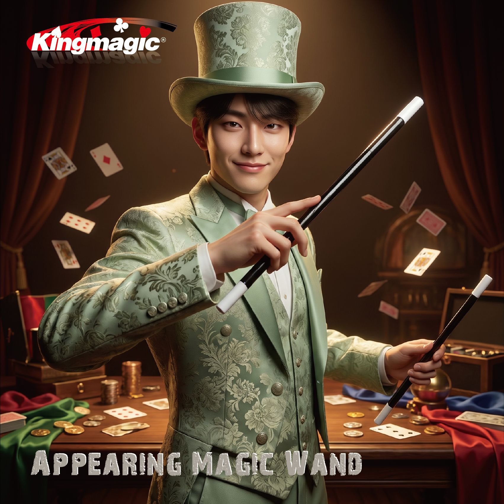 Flash the magic wand