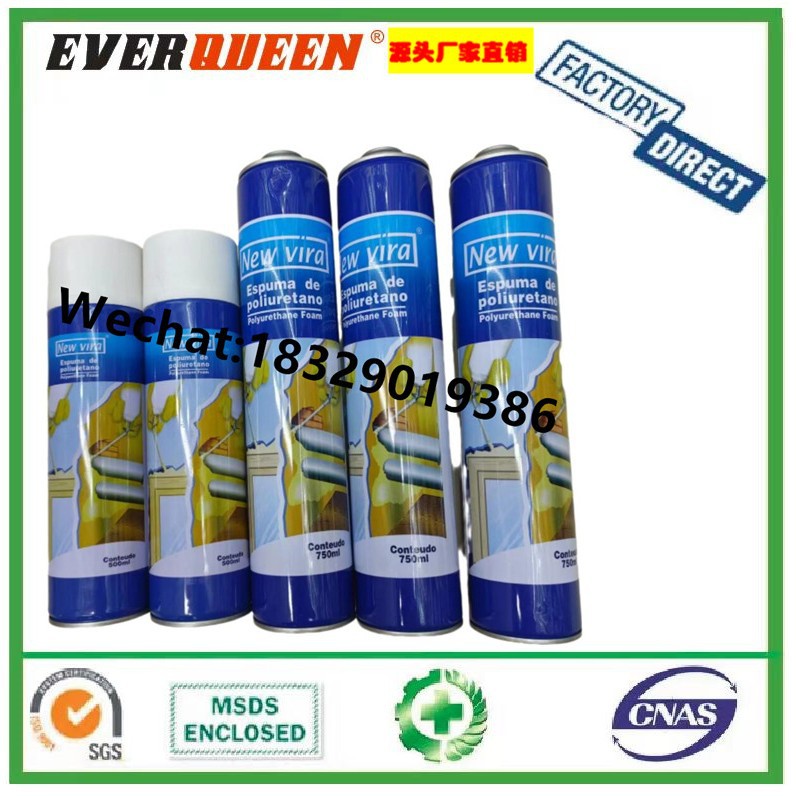 发泡胶泡沫胶 填缝剂防水门窗泡沫填充发泡剂膨胀胶