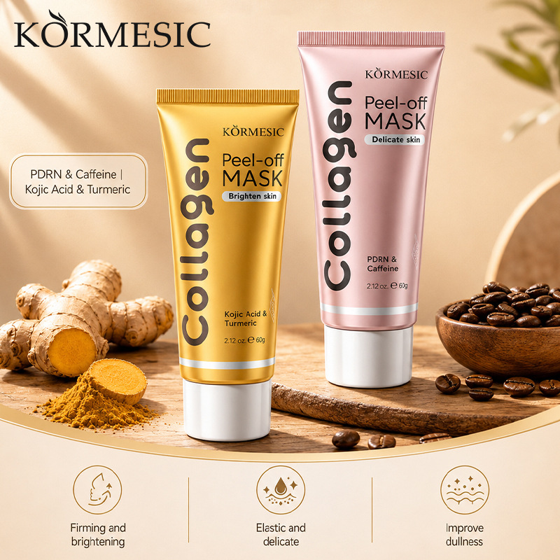 Transfronterizo KORMESIC buenas noches rasgar máscara facial dos máscaras faciales hidratación facial fabricantes de comercio exterior al por mayor image 1