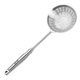 304 Stainless Steel Large Size Food Grade Deep-Fried Colander Household Lander Net Lo Noodles Dumplings Long Handle Spoon Draining Strainer