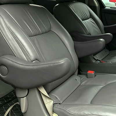 Sürətlər qutusu və əl tormozu başlıqları Armrest Leather Cover Armrest Cover