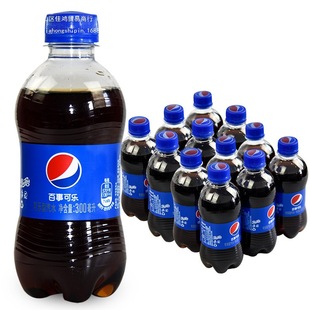 Coke Full Box Soda Drink 300ml 24 Bottles Small Coke Mini Coke Small Bottle Coke Wholesale