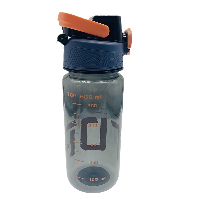 Nuevo plástico taza de agua hombres y mujeres de gran capacidad 1000ml portátil conveniente deportes hervidor estudiante al aire libre ocio taza