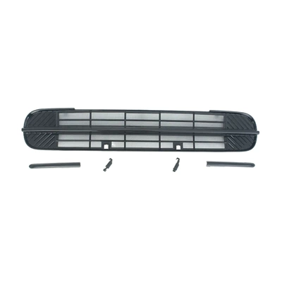 Suitable for 26 Models of Chery Q Chery Qq3Ev Insect-Proof Net, Radiator Protection Dust-Proof Net, Car Accessories Modification (Automobile anti-insect net) - matt-black-lower-insect-proof-net-removable