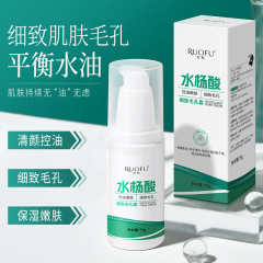 Serum with Salicylic Acid for Refining Pores, Oil Control, Acne Treatment, Deep Cleansing, Blackhead and Pore Closure, Fade Acne Marks