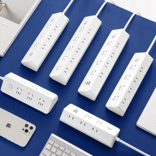 Factory patch panel wholesale socket multi-hole multi-plug patch multi-function with long line drag board desk chattering