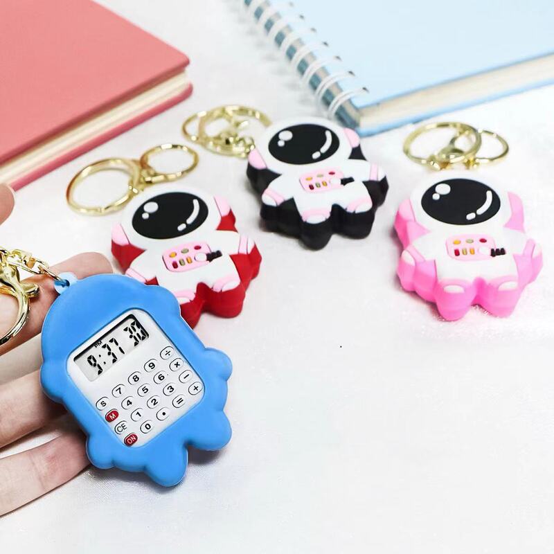 Trendy Small Watch Calculator Mini Portable Keychain Accessory Student Calculator Trendy Small Watch Calculator Mini Portable Keychain Accessory Student Calculator