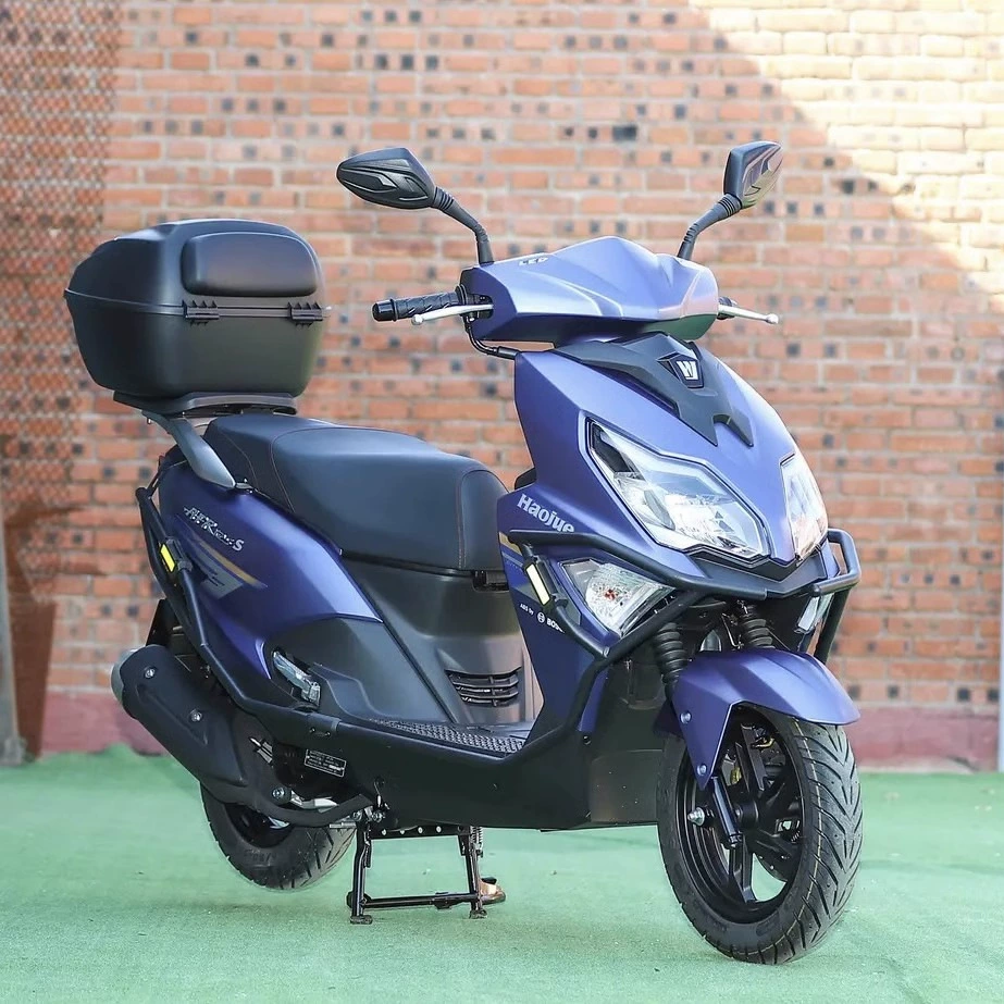 Новый Guosi Power Spray Haojue AFR125CC мопед/педальный мотоцикл, универсальный для мужчин и женщин, экономия топлива