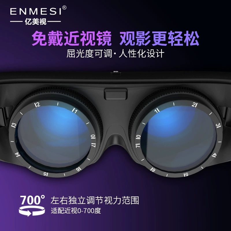 Умный ЖК-дисплей, очки, Android 2025, 3D