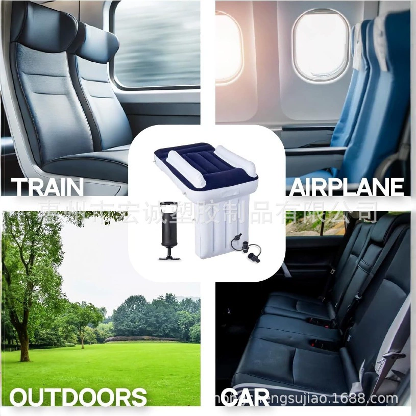 Children's inflatable mattress, airplane