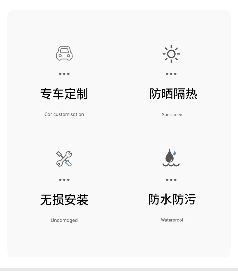 Cross-Border Applicable for Model 3/Y/Yl Tesla Anti-Glare Mat, Tesla Dashboard Center Console Sunshade Mat Wholesale