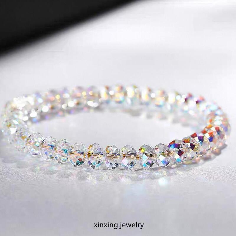 New Austrian Swarovski Crystal Women's Bracelet, Niche Luxury, Versatile and High-End Beaded Bracelet
