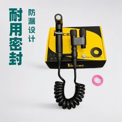马桶伴侣喷枪一进二出角阀套装水阀门卫生间妇洗增压水龙头三角阀