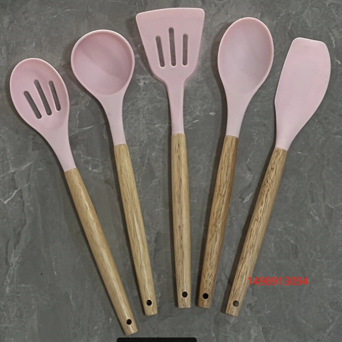 Edición luz utensilios de cocina 17 unidades traje medición espátula barril herramientas Cocina