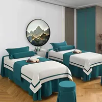 Элитный комплект для косметологических кроватей, 4‑предметный набор для SPA/салонов, разные расцветки и размеры